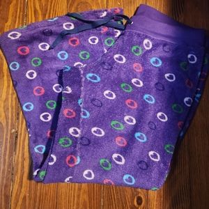 Women's Planet Gold pjs pants size XL